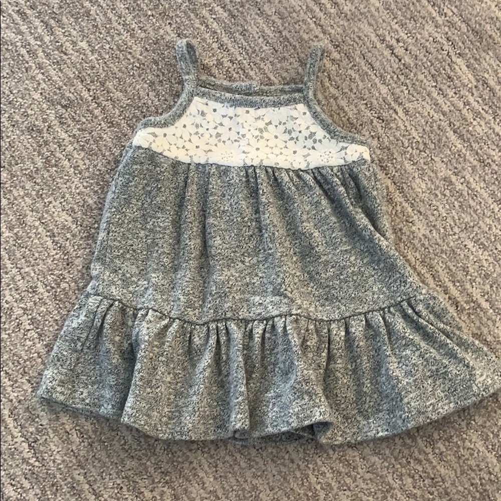 Grey summer dress